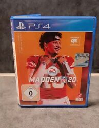 Madden NFL 20 -- Standard Edition (Sony PlayStation 4, 2019)