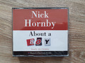 About a Boy. CD von Hornby, Nick | Buch | Zustand gut