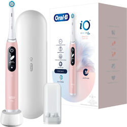 Oral-B Oral-B iO Series 6, Elektrische Zahnbürste, rosaPink Sand