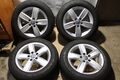 4x Winterreifen Alu 16" Original VW Touran II 205/60R16 96H Continental