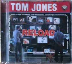 Tom Jones - Reload - 1999, CD Album, Gut Records, Pop Rock, Synth-Pop, Sexbomb