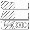 GOETZE ENGINE Kolbenringsatz Kolbenringzange für Nissan Qashqai II J11 J11_