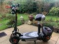 Rolektro E-Scooter E-Joy 20 Schwarz Straßenzulassung Elektroroller E-Roller