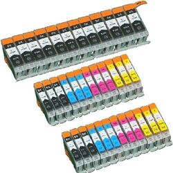 30x Drucker patronen für Canon pixma  IP3600 MP550 MP560 MP620 MP630 MP640 MP540