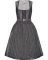 Almsach Midi-Dirndl midi Dirndl Balkonett-Ausschnitt Jacquard-Muster NEU