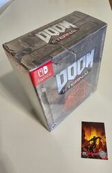 Doom Eternal Limited Run Games Ultimate Collectors Edition Nintendo Switch LRG