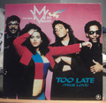 (Real) Milli Vanilli Too late (true love, 1991)  [Maxi 12"]