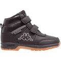 Kappa Bright Mid Jr 260239K 1111 Schuhe schwarz