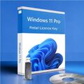 Windows 11 Professional | Retail Lizenz Key | mit Installer DVD oder USB-Stick