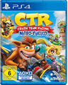 Crash Team Racing Nitro Fueled  PS-4 CTR