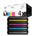 4x Toner für Ricoh Aficio SP C 220 221 222 240 A s sf dn n CT220 CMYK