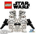 LEGO® Star Wars Figur - 2x Clone Trooper * aus 75372* Galaktischen Republik*