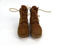 Timberland Damen Schuhe Stiefel Gr. 36 USA 5,5 UK 3,5 Boots Echtleder braun (W)