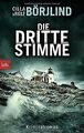 Die dritte Stimme: Kriminalroman (Die Rönning/Stilton-Se... | Buch | Zustand gut