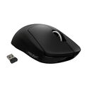 LOGITECH PRO X SUPERLIGHT Wireless Gaming-Maus, Schwarz