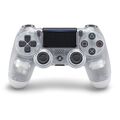 PS4 - Original Wireless DualShock 4 Controller #Crystal V2 [Sony] NEUWERTIG