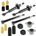 Serien Stoßdämpfer Domlager Puffer Set vorne hinten für VW Passat 3B 3BG Audi A6