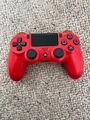 Sony PlayStation 4 DualShock Wireless Controller - Rot - Top Zustand