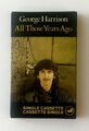 Beatles George Harrison All Those Years Ago (1981) UK Original Kassetten Single