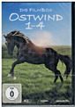 Ostwind - Teil: 1 - 4  - 4 DVDs Film Box - Pferde, Mädchen, Abenteuer - Neu+OVP