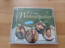 2CD  Die neuen Weihnachtshits Volume 3, Neu mit Folie 