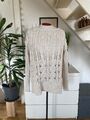 Hübscher heller Strickpullover ❤️ Gr 36/38 Pullover Boho Blogger