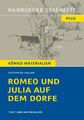 Romeo und Julia auf dem Dorfe (Textausgabe) | Hamburger Lesehefte Plus Königs Ma