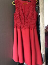 Rotes Kleid festlich  von Orsay, Gr,. 38