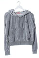 SUPERDRY Sweatjacke Damen Gr. DE 40 hellgrau Casual-Look