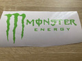 ENERGIE AUFKLEBER STICKER MONSTER X2