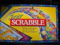 Mattel Scrabbl Y9598 Kreuzwortspiel/Junior 2-4Spieler/ab5.Vollst.,sehr gut.