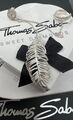 Thomas Sabo Ohrring Feder 🪶 Stein Neu