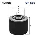 FILTRON Ölfilter OP 570/1 für OPEL ROVER CHEVROLET IRMSCHER SAAB DAEWOO