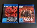 R.E.D. 1 + RED 2 [Blu Ray] ( NOCH ) ÄLTER. HÄRTER. BESSER. mit Bruce Willis | N2