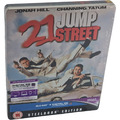 21 Jump Street Blu-Ray Steelbook Zavvi Ausgabe Limitiert Jonah Hil 2014 Zone