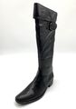 Damen Stiefel PETER KAISER Mel 81 633/450 schwarz Gr. UK 4,5 EU 37,5 - #A8