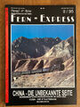 Dampf & Reise / Überseeische Bahnen / Fern-Express Ausgabe 2/95