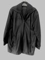 Nappa Leder Jacke wattiert schwarz Gr. 52/54 - TOP !!!