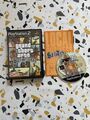 Grand Theft San Andreas PlayStation 2 Spiel komplett GTA PS2 Handbuch