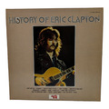 Eric Clapton History Of Eric Clapton 2 LP Vinyl RSO 2658 149 VG-