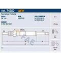 1x ORIGINAL® Fae Glühkerze für VW Golf V Passat Variant Golf Plus Touran Golf