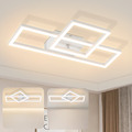 20W 3000K LED Deckenleuchte Warmweiß Wohnzimmer Schlafzimmer Deckenlampe 42CM*