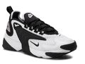 AO0354-100 Nike Zoom 2k White Black Damenschuhe Turnschuhe Freizeitschuhe Snkrs