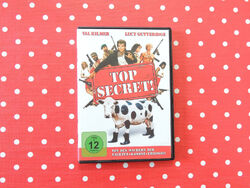 Top Secret ! DVD Val Kilmer Lucy Gutterbridge