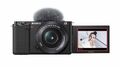 Sony ZV-E10 [24.2MP, APS-C Sensor, 3" LCD] schwarz inkl. Sony E 16-50mm 1:3,5- G