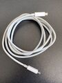 Apple Thunderbolt Kabel Kabel Cable 2 m Weiß A1410 für iMac MacBook Original