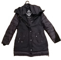 KHUJO Damen Winterjacke in Schwarz - Größe S