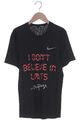 NIKE RUNNING T-Shirt Damen Shirt Kurzärmliges Oberteil Gr. S Schwarz #eb3x5um