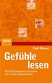 Gefühle lesen ZUSTAND SEHR GUT