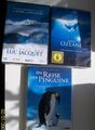 Unsere Ozeane - Reise der Pinguine - Welt des Luc Jacquet - 3 DVD neu und OVP